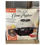Stir Crazy Hot Air Popcorn Popper 