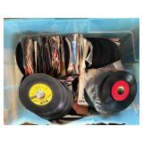 Vintage 45 RPM Vinyl Records 