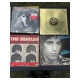 Vintage 33 RPM Vinyl Records 