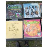 Vintage 33 RPM Vinyl Records 