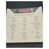 Vintage 33 RPM Vinyl Records 