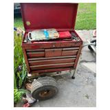 Portable Rolling Tool Chest 