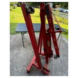 2-Ton Hydraulic Engine Hoist Shop Crane 