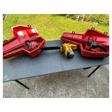 Gas Powered and Electric Chainsaws 