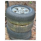 Toyota TRD Off-Road Wheels w/ Rugged Trail Tires