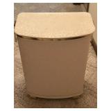 Vintage Laundry Hamper 