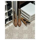 Multiple Pairs of Western Cowboy Boots 