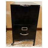 Two Drawer Vertical File Cabinet 