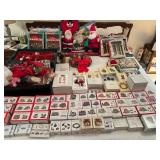 HUGE Selection of Vintage Christmas Decorations, Lights, Ornaments and More 