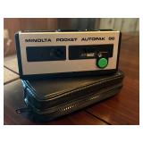 Vintage Minolta Pocket Autopak 50 Camera 