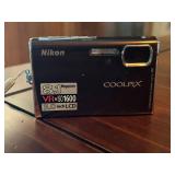 Nikon Coolpix Digital Camera 