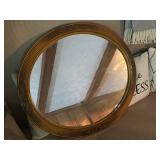 Gold Framed Wall Mirror 