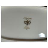 Noritake "Shenandoah" Bone China Set - 12 Place Settings and Serving Pieces 