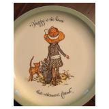 Vintage Holly Hobby Collectors Plate