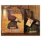 Wild Turkey Limited Edition No. 6 Striding Turkey Ceramic Decanter 