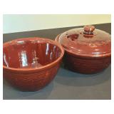 Marcrest Daisy Dot Mixing Bowl and Casserole Dish