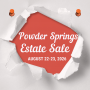 Powder Springs Weekend Sale - Tools, Furniture, Hummel, Antiques and More!
