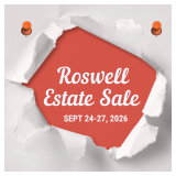 Roswell Estate Sale - September 2026