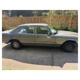 1983 Mercedes 300SD Turbo Diesel 