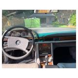 1983 Mercedes 300SD Turbo Diesel 
