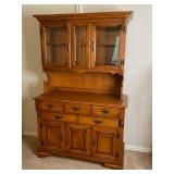 YOUNG REPUBLIC SOLID HARD ROCK MAPLE STEP BACK CABINET