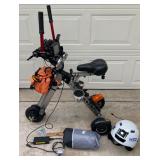 FOLDING ELECTRIC MOBILITY SCOOTER