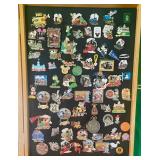 DISNEY ENAMEL PIN COLLECTION