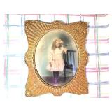 Antique Oval Framed Portrait