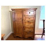 Vintage Pine Wardrobe