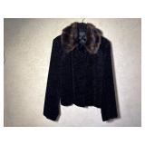 Colebrook Faux Fur Jacket