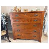 Vintage Wooden Chest of Drawers