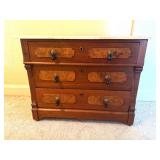 Antique Marble-Top Dresser