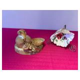 Decorative Seashell Figurines