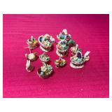Miniature Shell Figurines