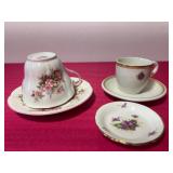 Vintage Cup & Saucers