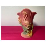Vintage Hull Heron Vase