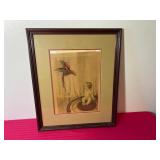 W. Grimbach Framed Print