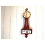 Vintage Sessions Banjo Wall Clock with 1923 Silver Certificate Dollar Bill