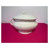 Antique Porcelain Lidded Tureen Hall China