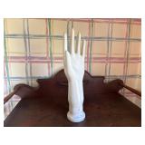 Vintage Porcelain Glove Mold