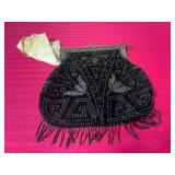 Antique Beaded Evening Bag