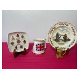 1986 Royal Commemorative Plates