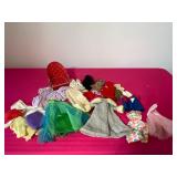 Vintage Barbie Dolls with Case