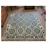 Vintage Handmade Patchwork Quilt with Frames