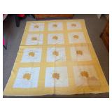 1849 Coverlet by C. Schoch, Seneca, Co. Ohio
