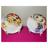 Vintage Haviland France Decor Plates