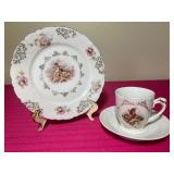 Vintage Tea Cups & Saucers