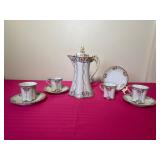 Vintage Copper Tea Pots