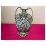 Antique Floral Porcelain Chocolate Pot