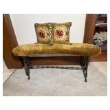 Victorian Marble Top Side Table
